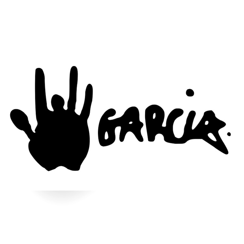 Jerry Garcia Vinyl Decal